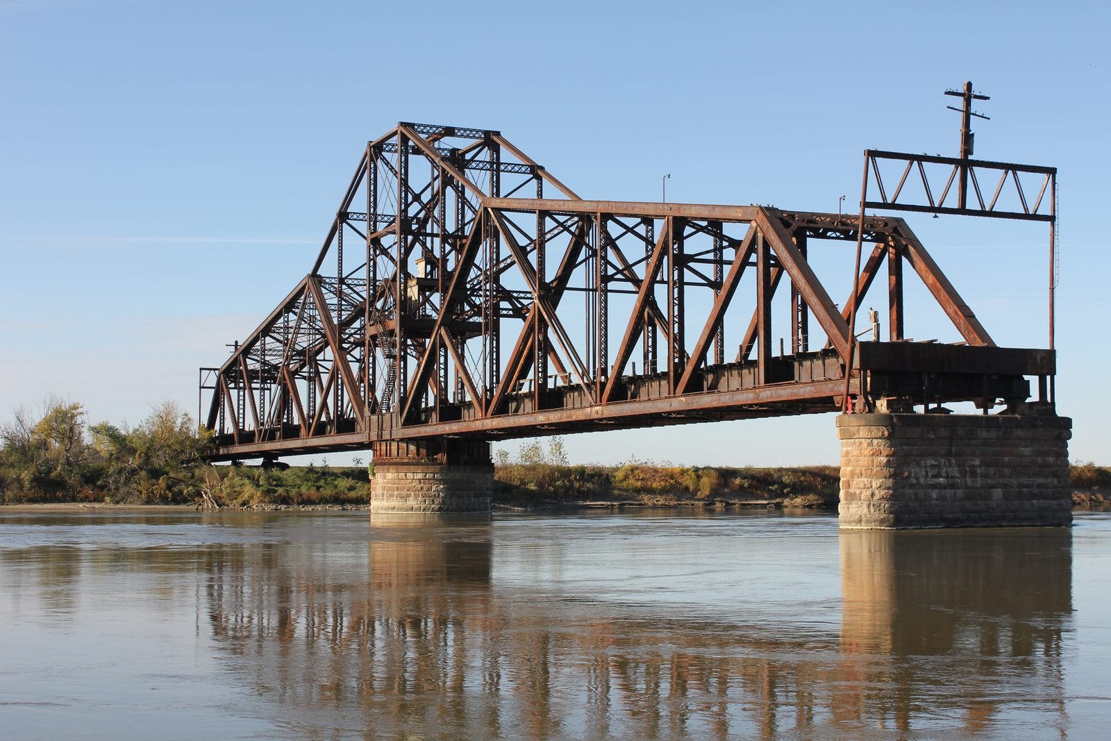 Nebraska swing span (span #3)